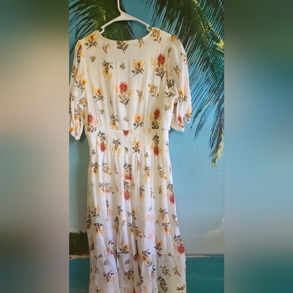 J Gee women's Fall Midi dress size XL  J GEE - Picture 5 of 5